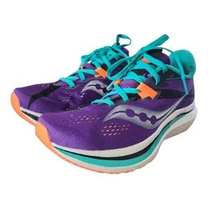 Saucony Endorphin Pro 2 S10687-20 Womens Carbon- Plated Flats, Sz 7.5